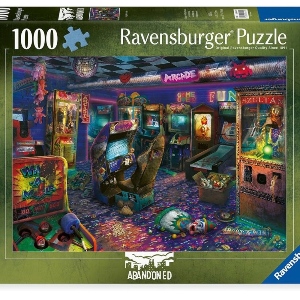 Ravensburger Arcade Adventure Puzzle